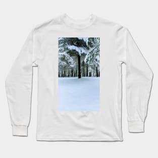 Under the Trees Cont'd Long Sleeve T-Shirt